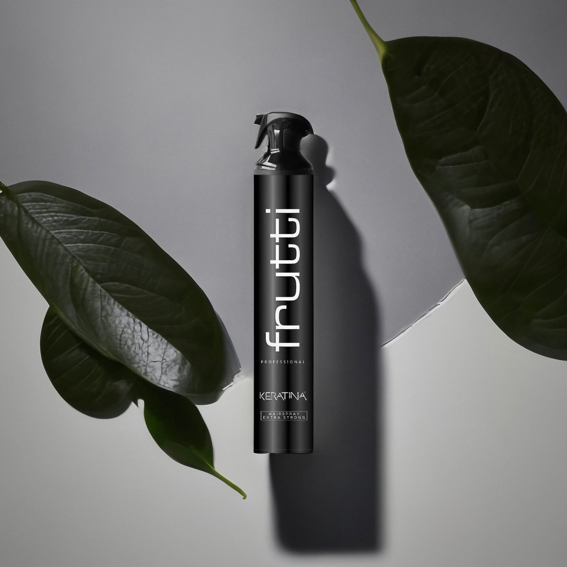 keratin hairspray frutti professional