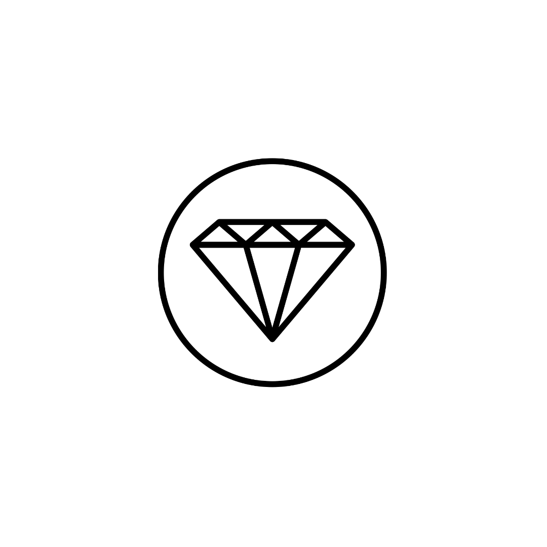 ikona - diament - wysoka jakość