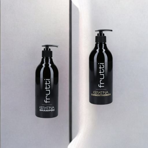 keratin shampoo frutti professional