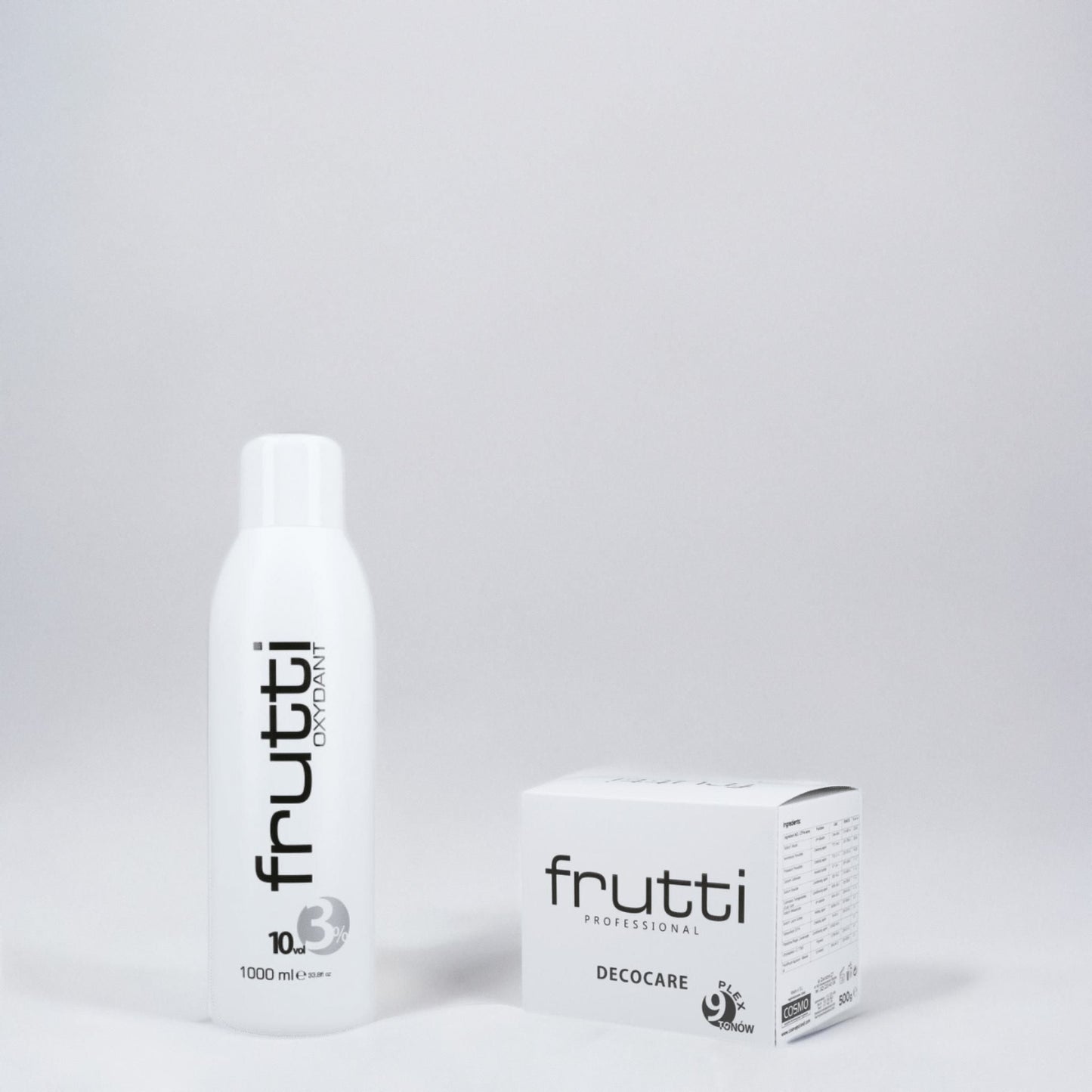 hair emulsion frutti professional